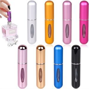 Travel Mini Perfume Refillable Atomizer Container, Portable Perfume Spray Bottle